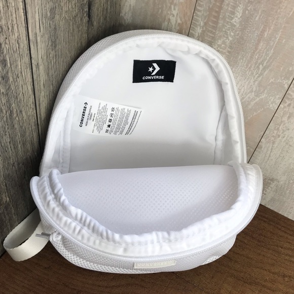 Converse AS IF Backpack White AUTHENTIC - Picture 7 of 8